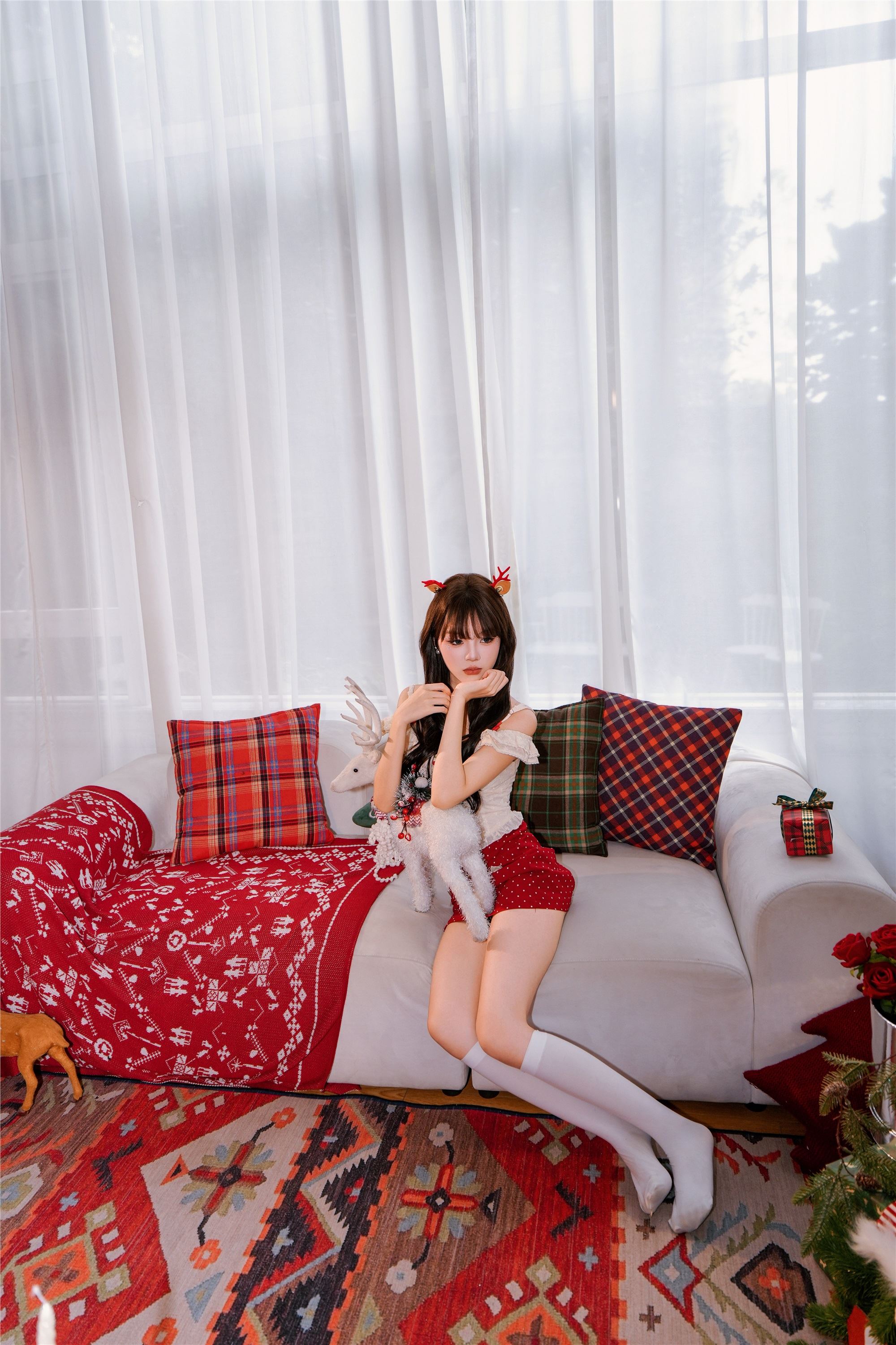 YITUYU艺图语 2025.02.07 圣诞双生花 妮可不妮可